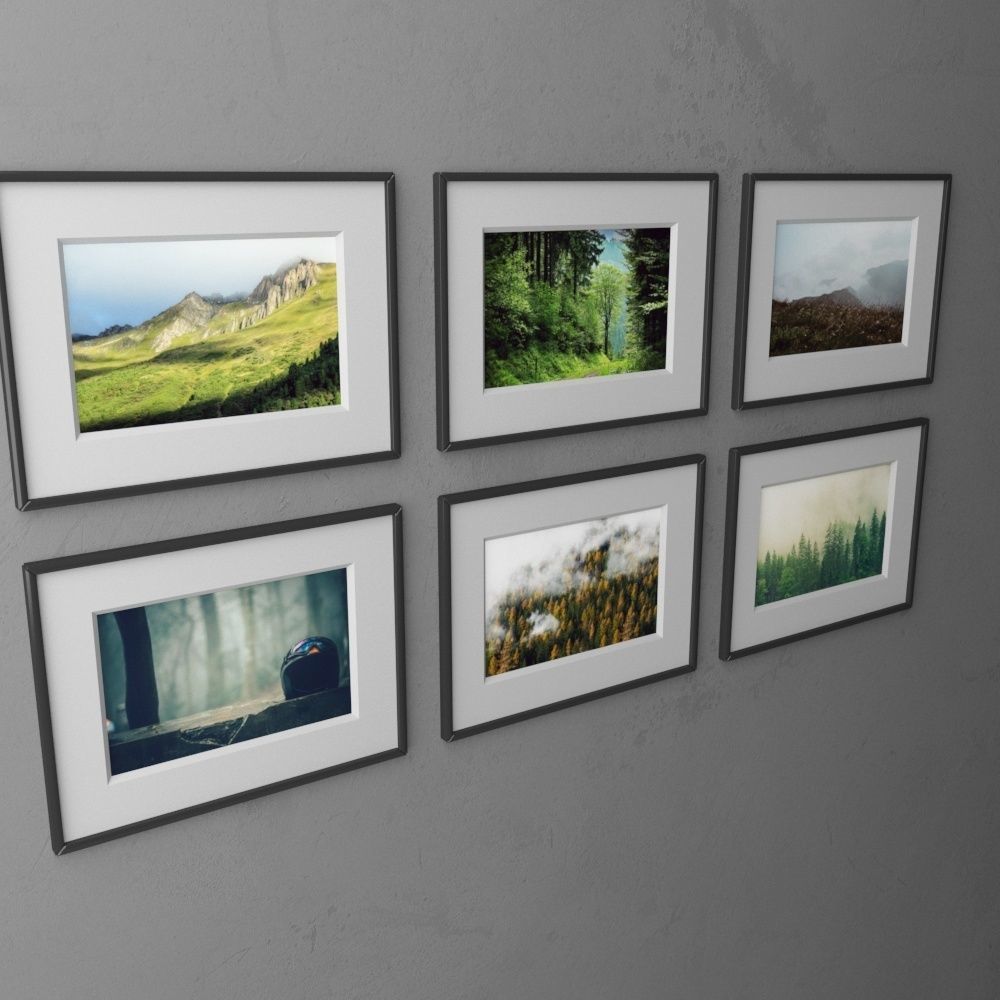 frame7 2x3 gor pass-1 3D model_1