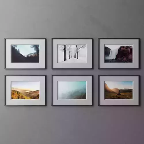 frame7 2x3 gor pass-25 3D model