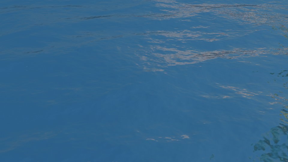 The Sea water surface Free 3D model_1