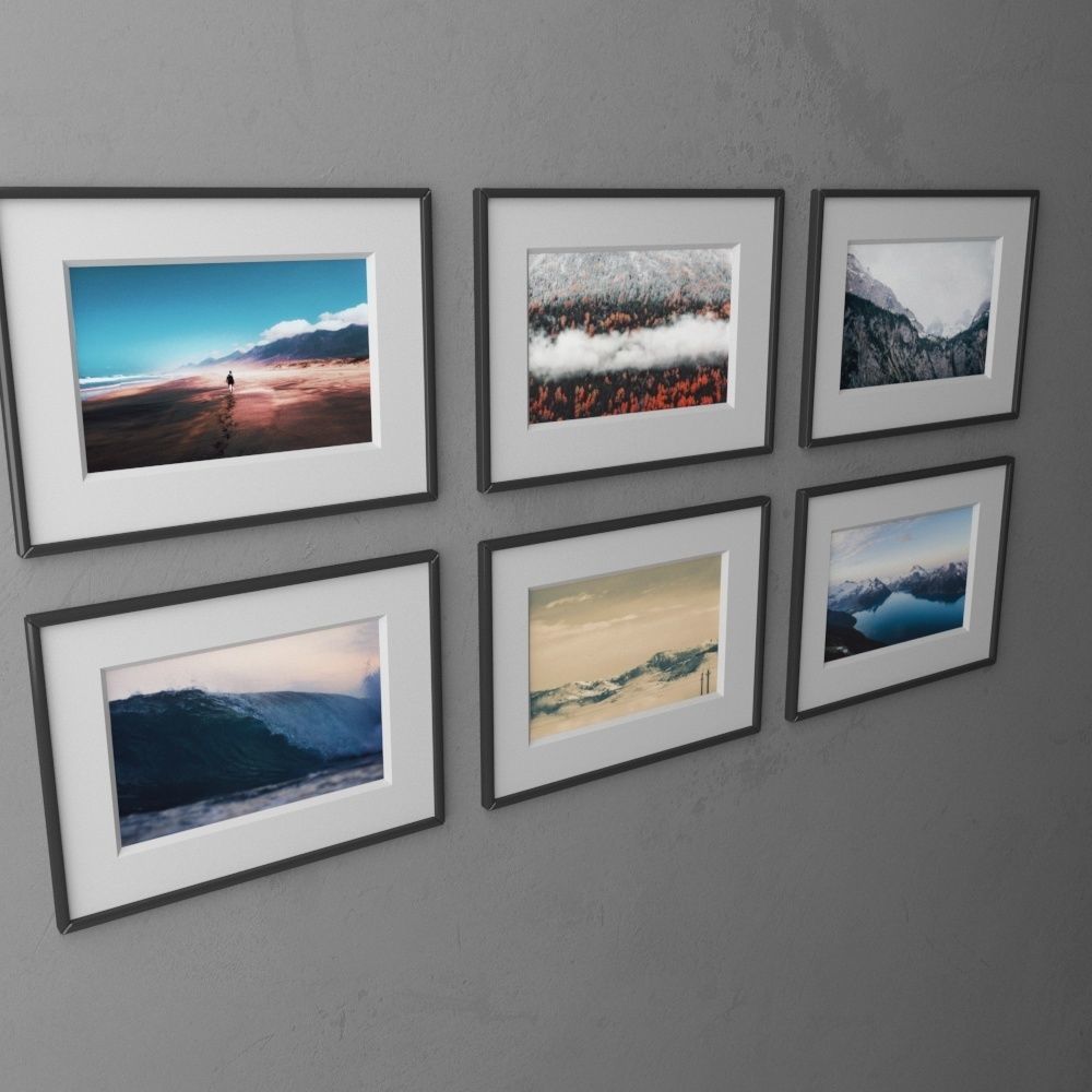 frame7 2x3 gor pass-7 3D model_1