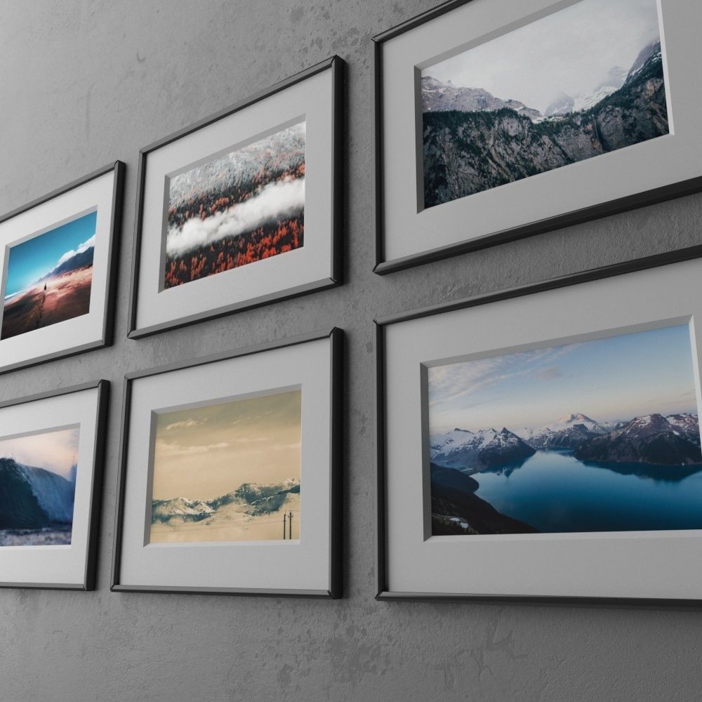 frame7 2x3 gor pass-7 3D model_2