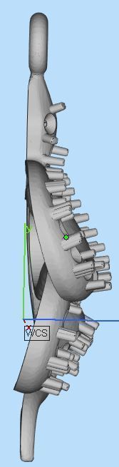 pendant snake 3D print model_5