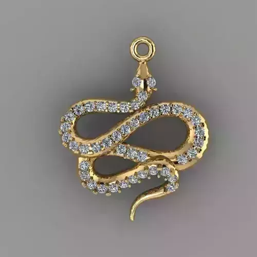 pendant snake