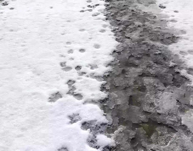 Snow terrain PBR pack 7