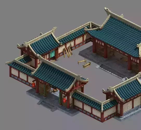 Ancient Chinese Architecture - State Government Yamen