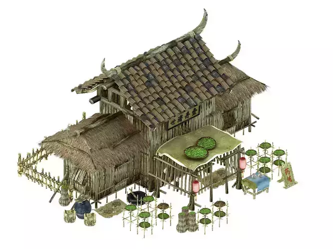 Ancient Chinese Architecture - Medical Museum