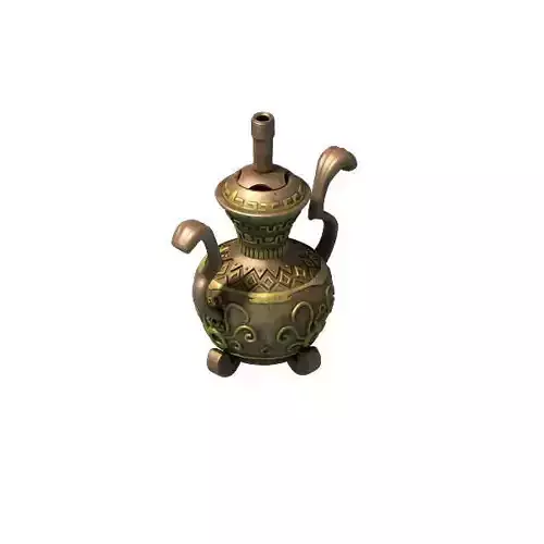 Ancient Chinese bronze incense burner