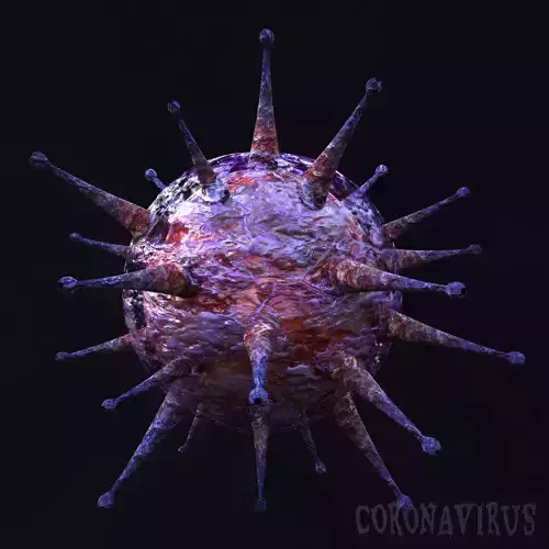 Coronavirus COVID19 Maya Rig