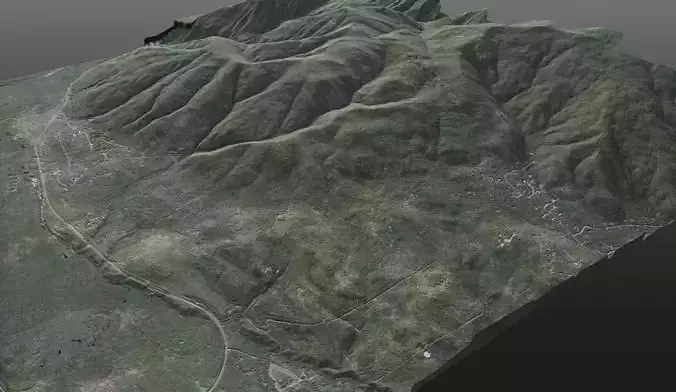 Realistic 8K Very High Detailed Terrain 