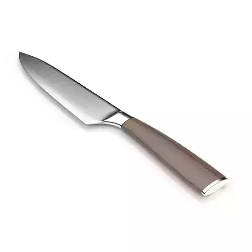 Kitchen Knife Low-poly