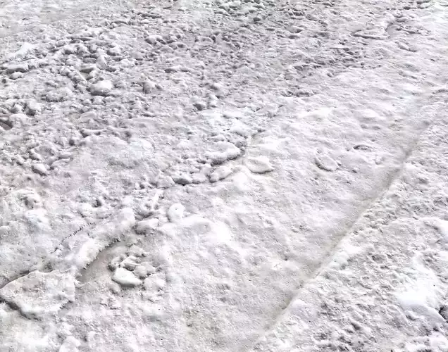 Snow terrain PBR pack 9