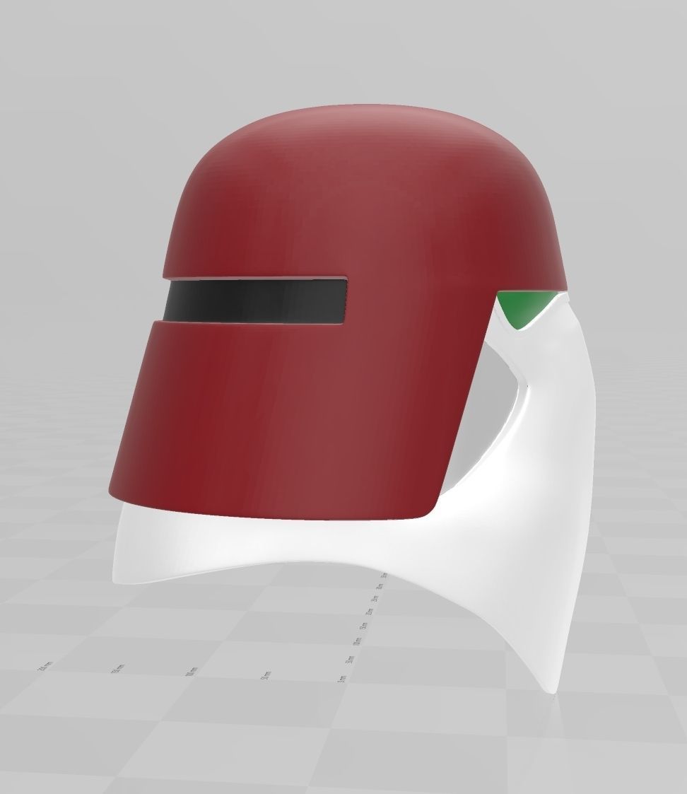 Star Wars Episode III Revenge of the Sith Galactic Marine Helmet 3D ...