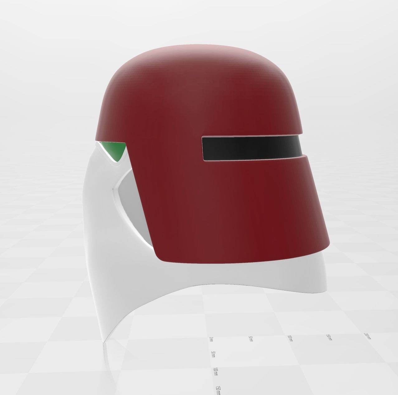 Star Wars Episode III Revenge of the Sith Galactic Marine Helmet 3D ...