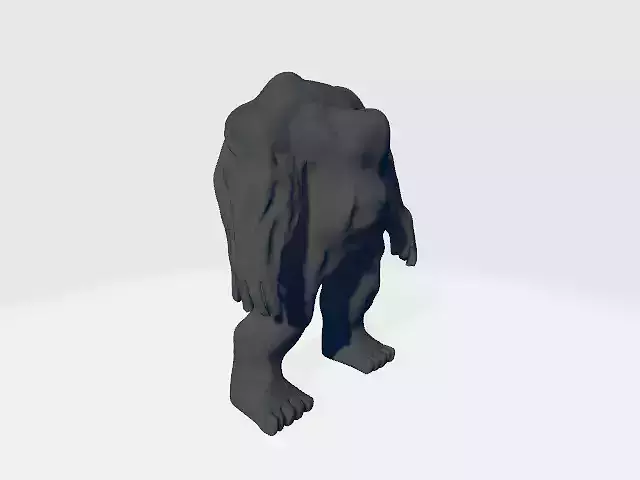 basic dwarf or ogre body 