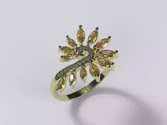 UNIQUE RING The Rovereto 