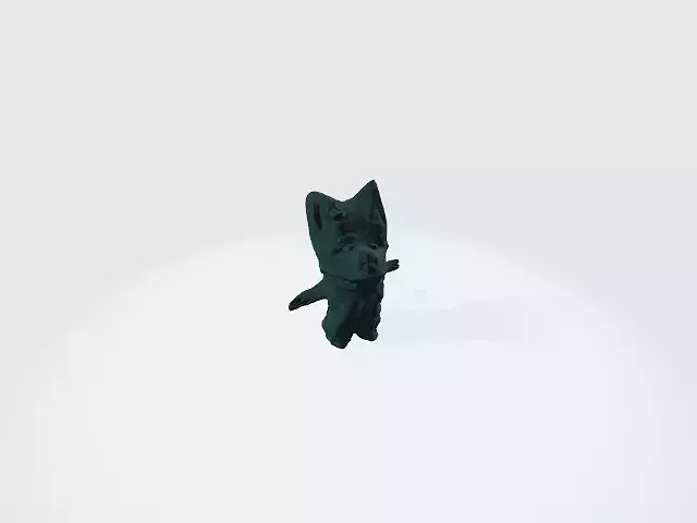 a tiny mini character creature