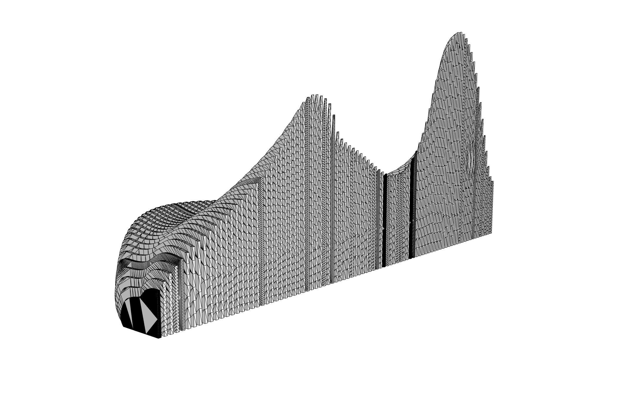 parametric bench 2 3D model_4
