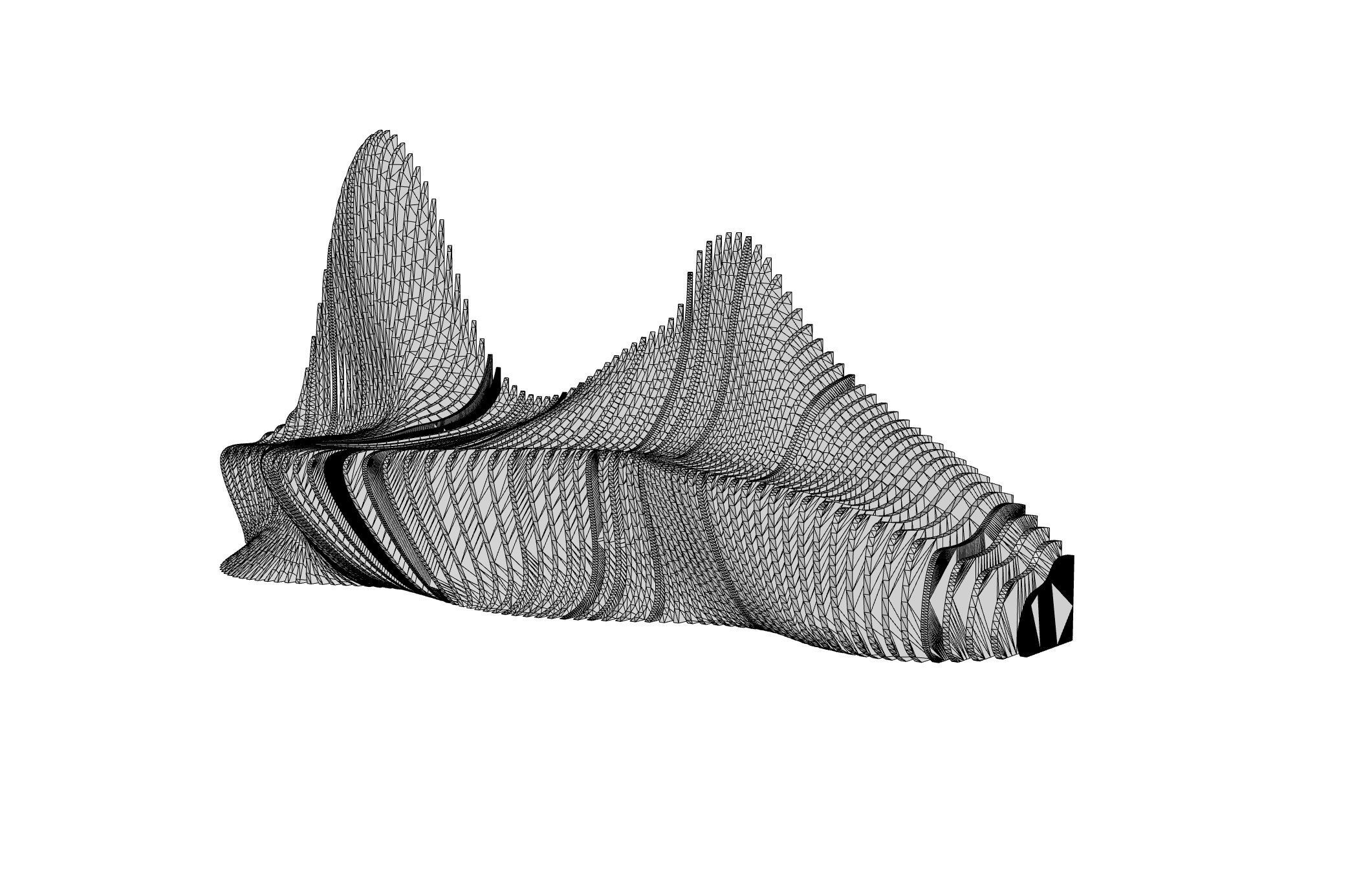 parametric bench 2 3D model_3