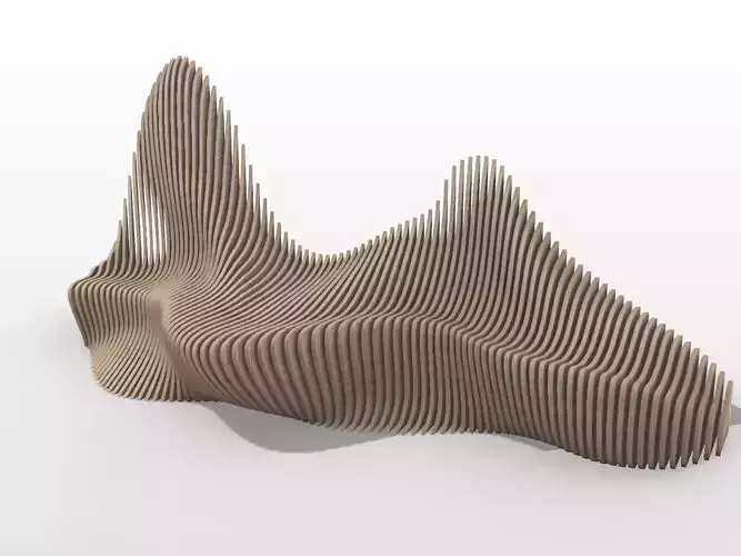parametric bench 2