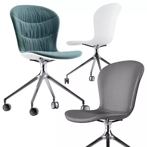 Boconcept-adelaide chair 3D model
