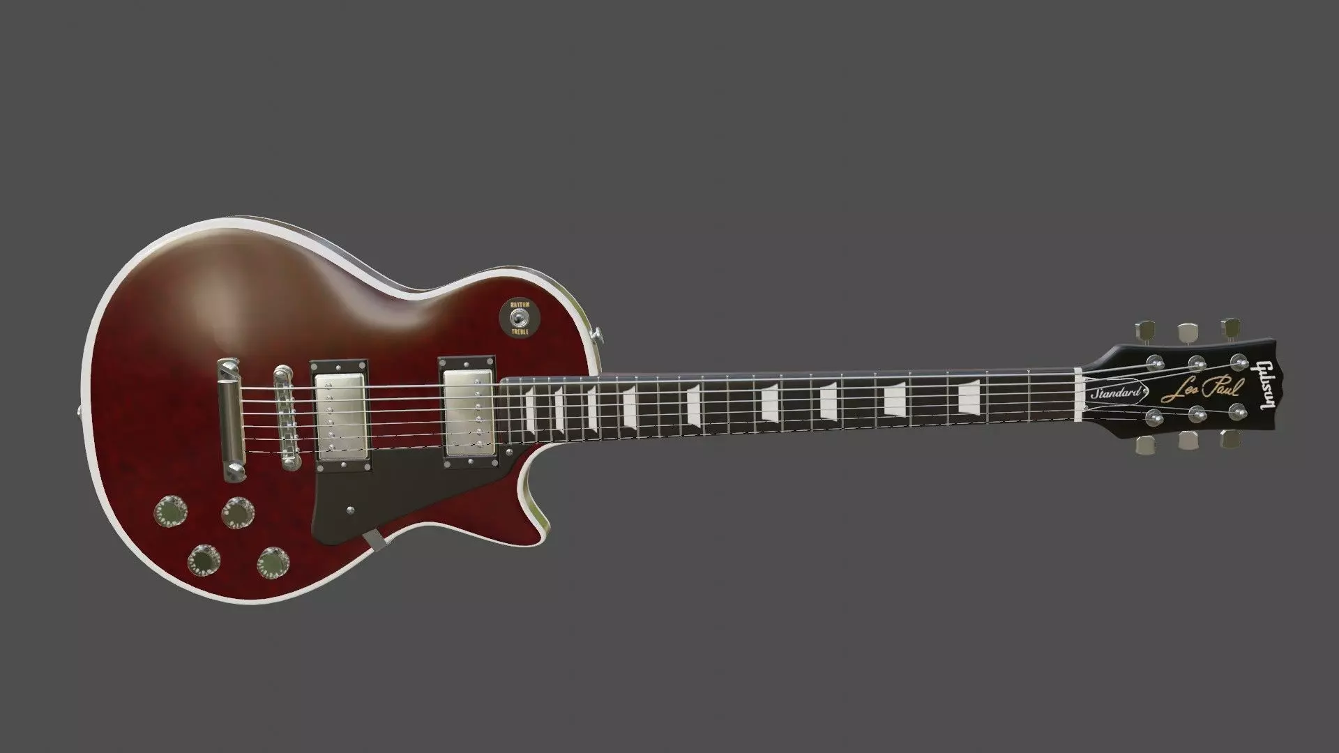 Gibson Les Paul 3D model