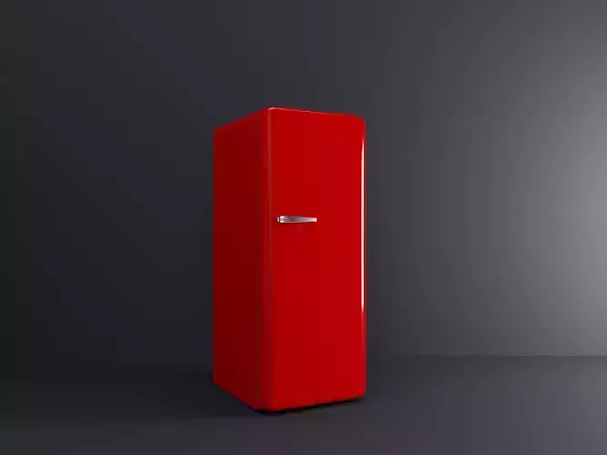 Smeg Inspired Fridge