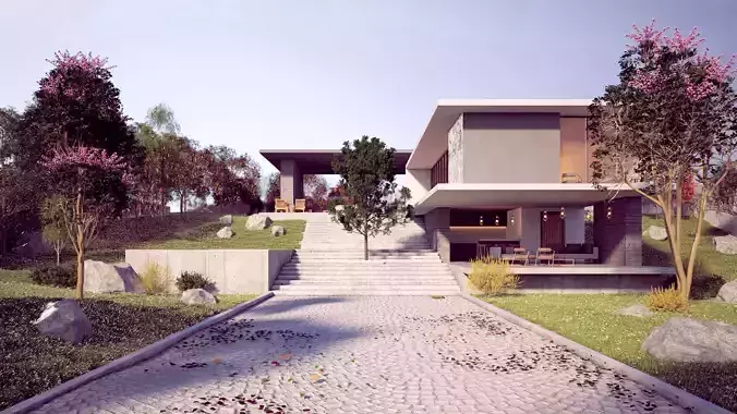 Modern Villa 