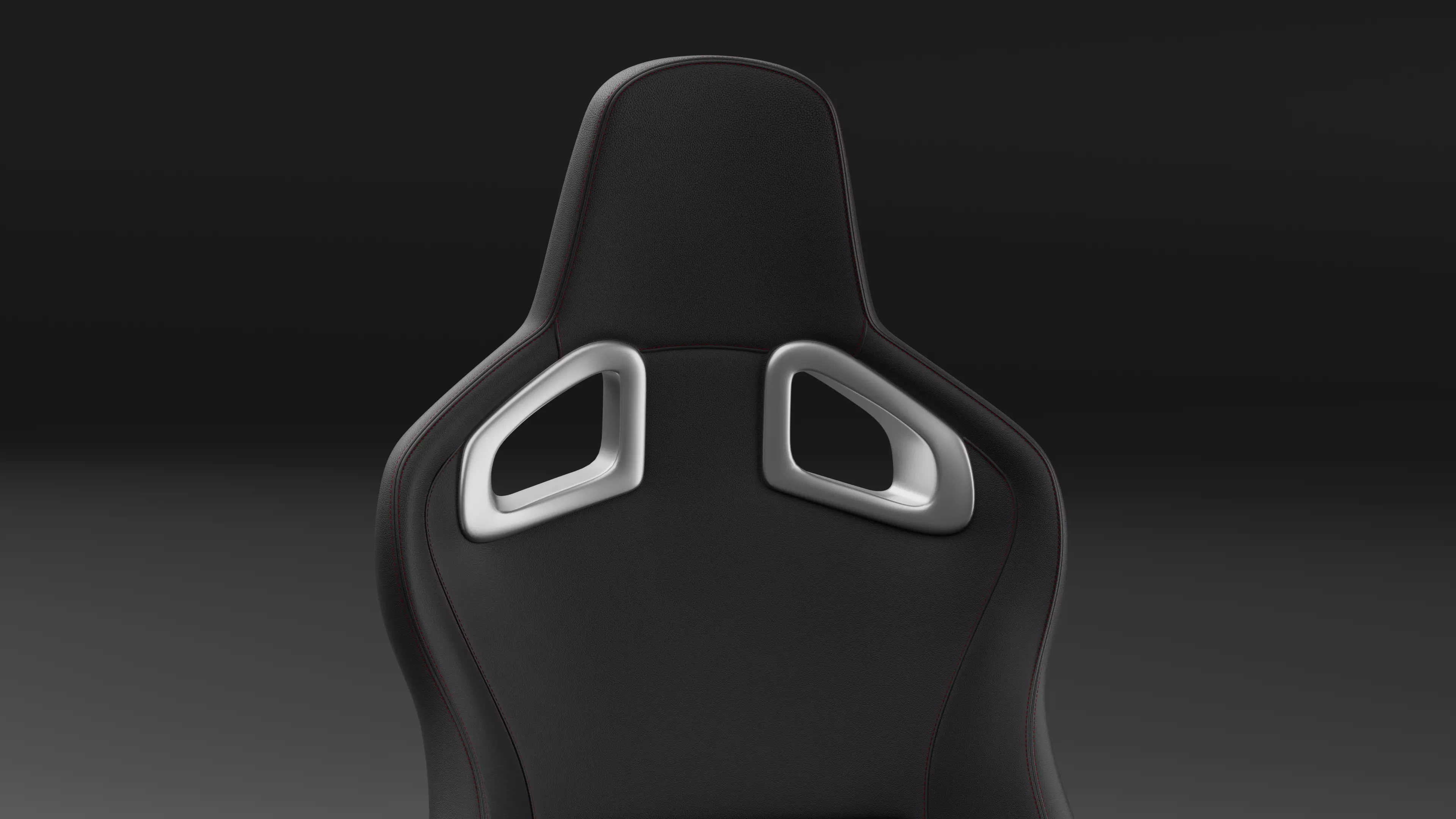 Sport Car Seat 3D model_0