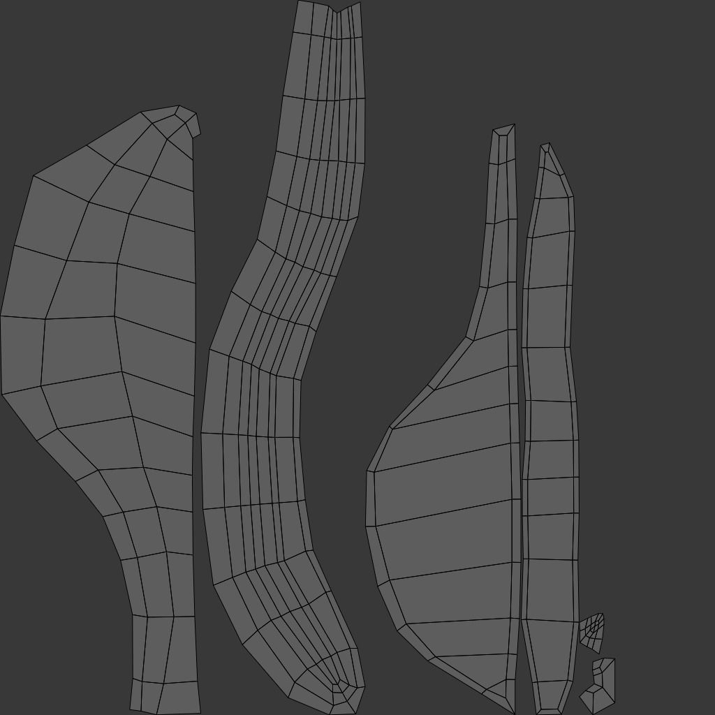 Sport Car Seat 3D model_10