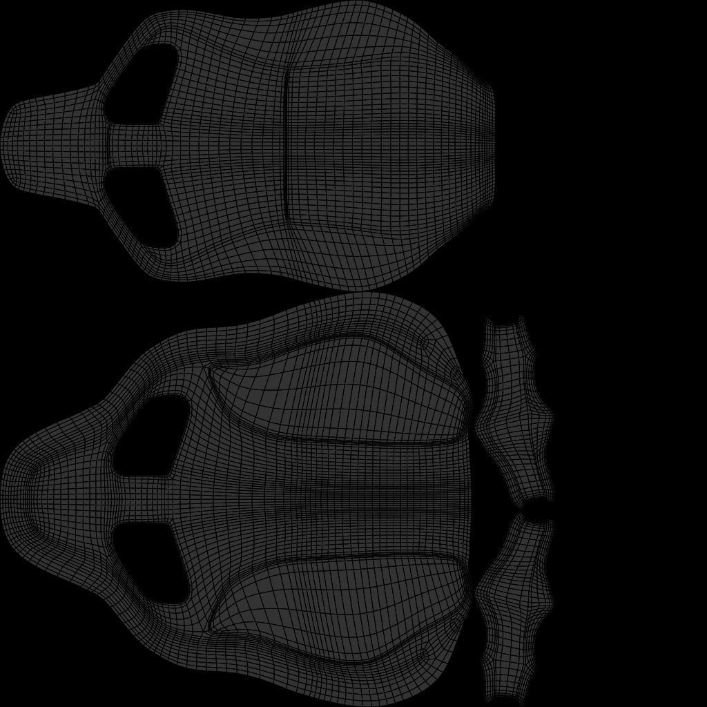 Sport Car Seat 3D model_8