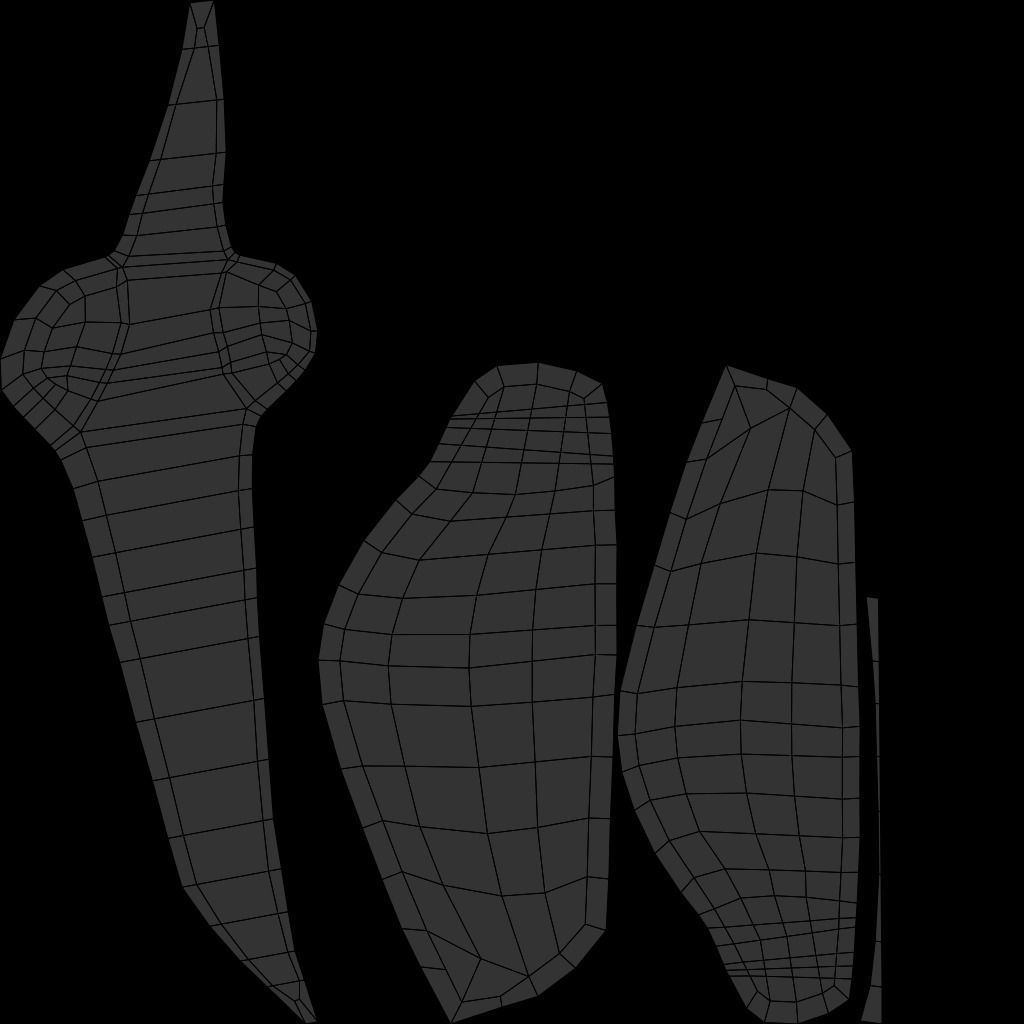 Sport Car Seat 3D model_11