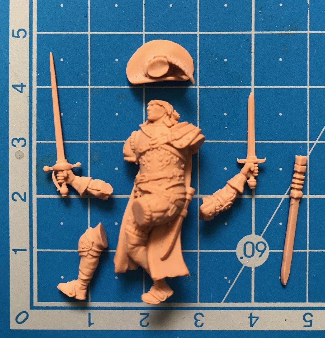 Comte de rochefort - 35 mm scale 3D print model_8