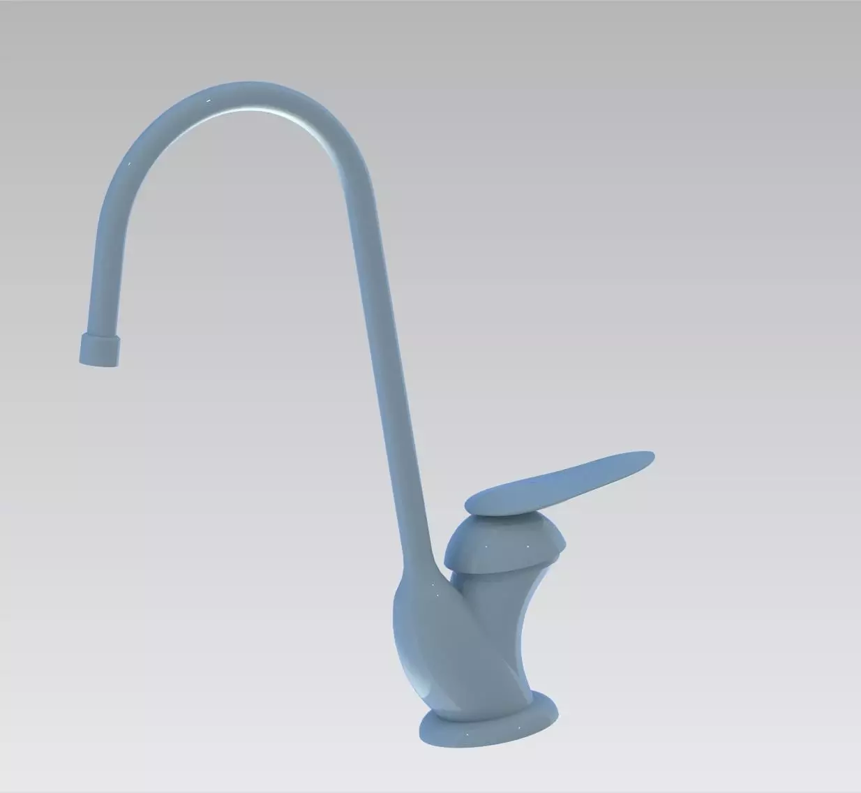 Faucet Design NX 12 3D model_0