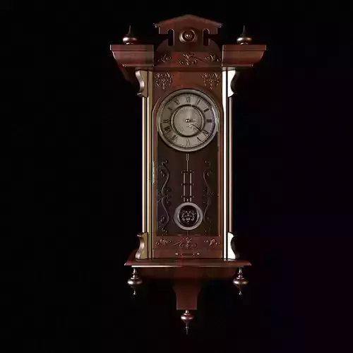 retroclock pendulum clock - pendulum clock