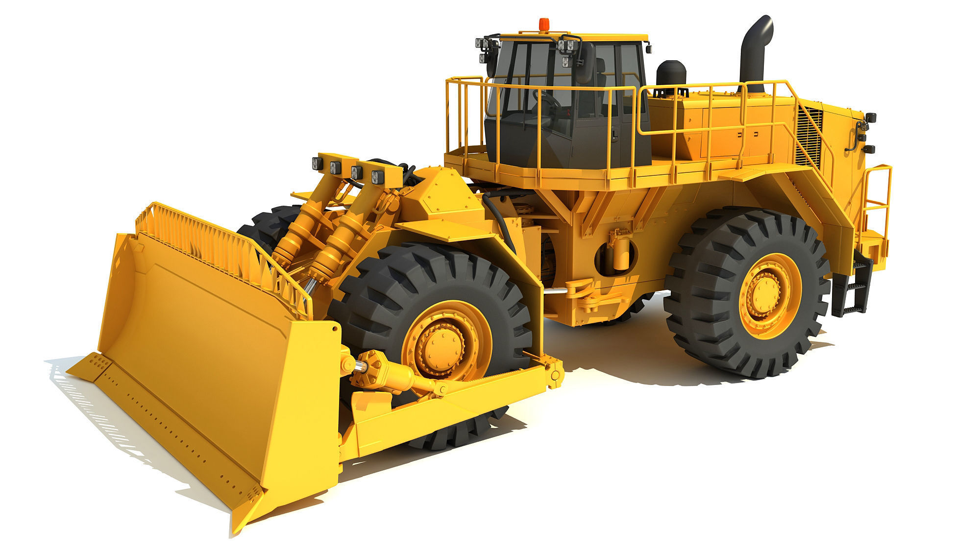 3D Bulldozer