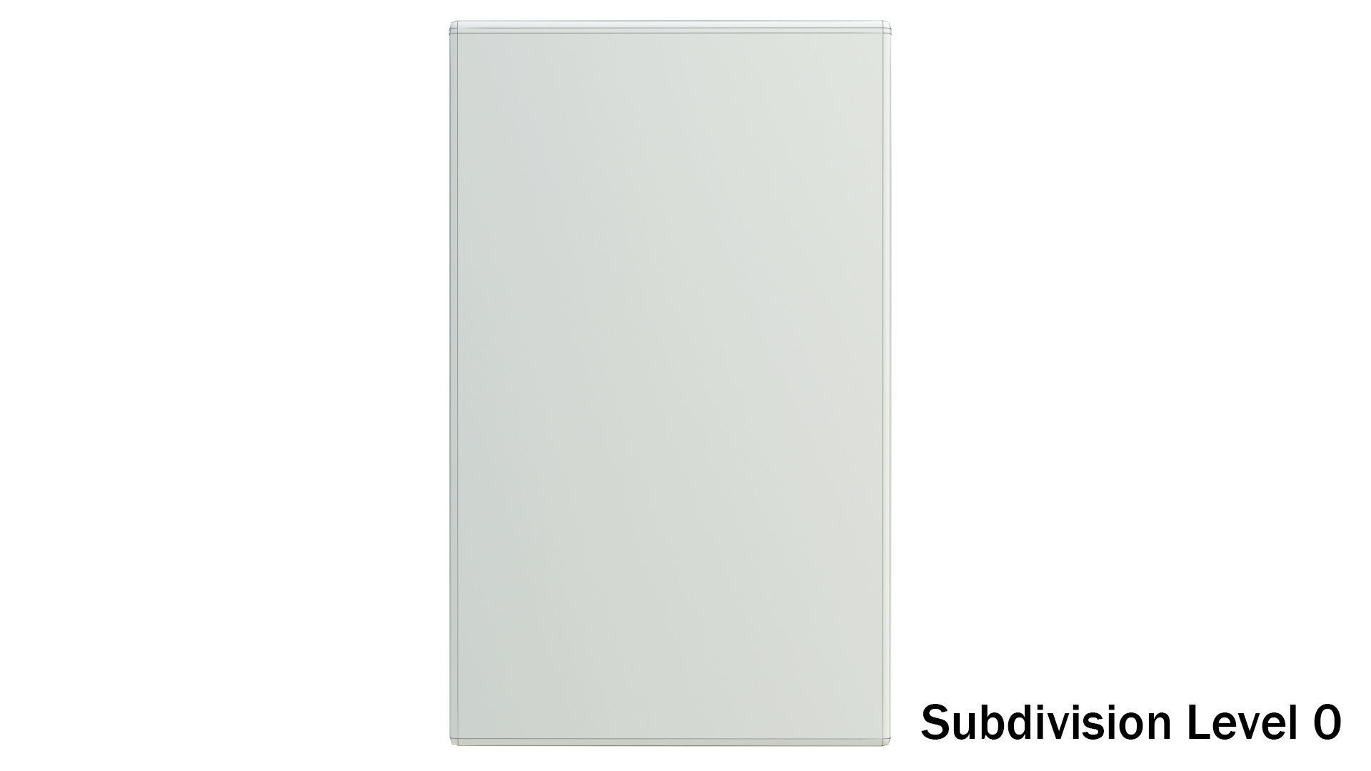 Thoth egyptian statue stretched canvas Low-poly 3D model_10