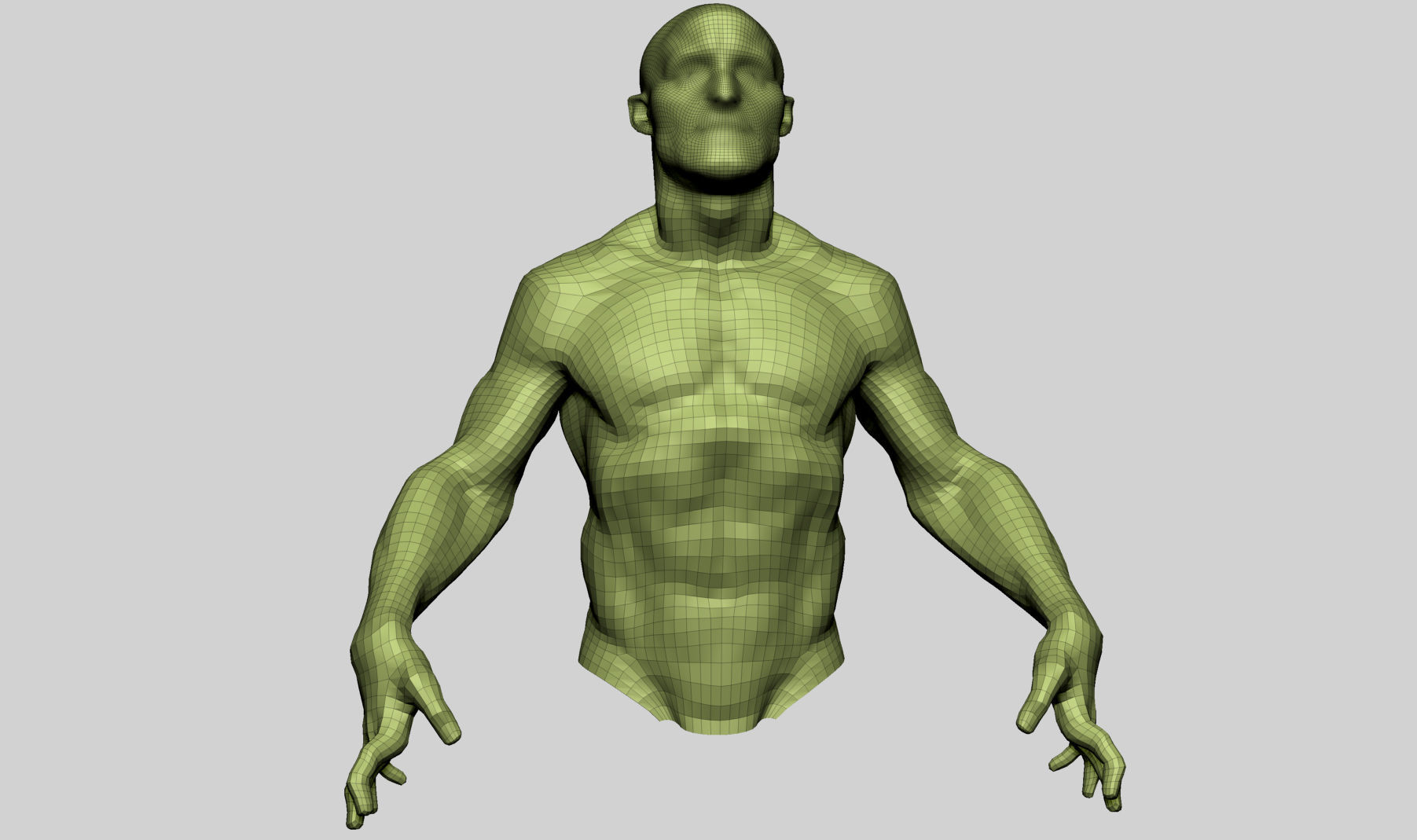 Upper Body Sculpting 3D model_7
