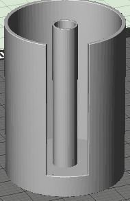 Cotten Spool Holder 3D print model_1