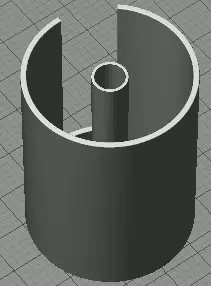 Cotten Spool Holder 3D print model_0