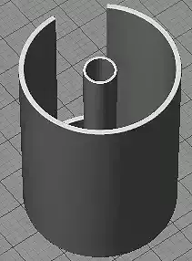 Cotten Spool Holder 3D print model