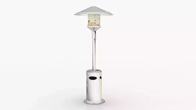 Patio Heater 3d model