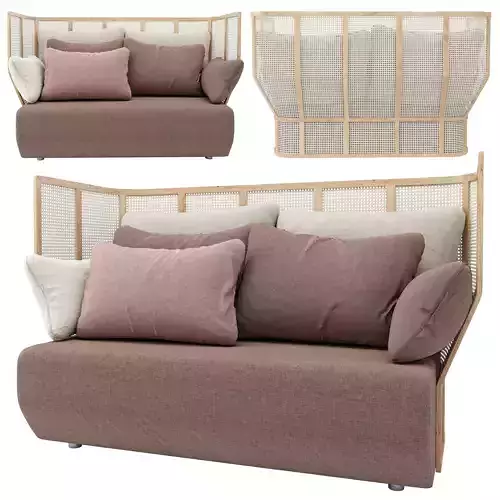 XISTERA HIGH BACK SOFA