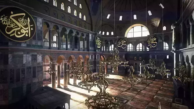 Hagia Sophia Ottoman Version