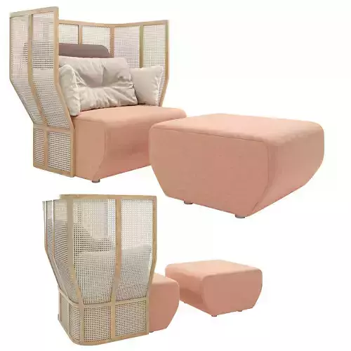 XISTERA HIGH BACK ARMCHAIR