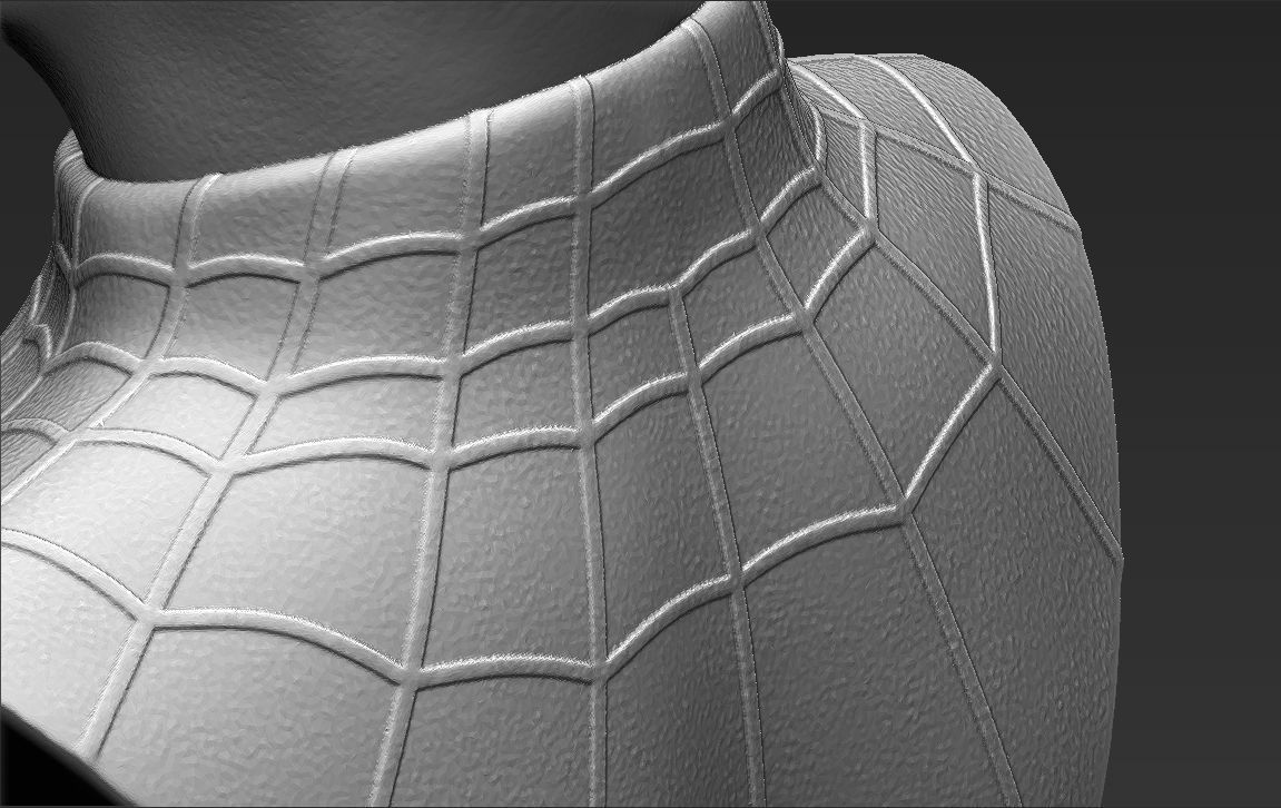 Spider-Man Tobey Maguire bust 3D printing ready stl obj formats 3D print model_27