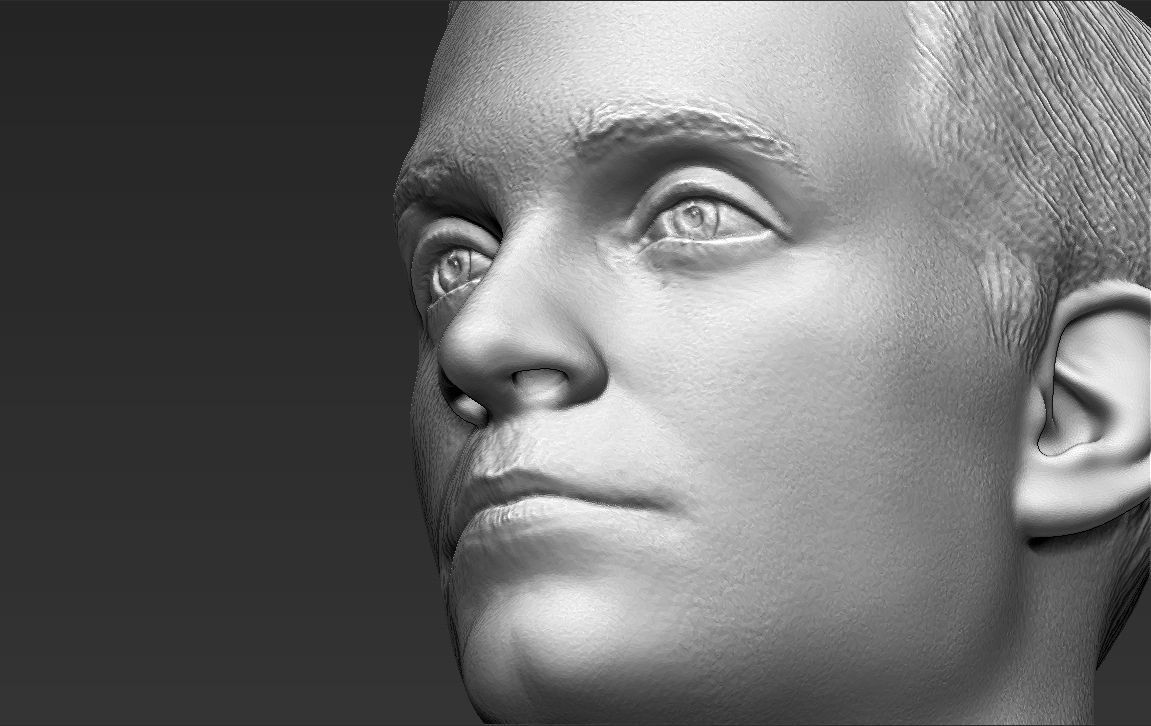 Spider-Man Tobey Maguire bust 3D printing ready stl obj formats 3D print model_22