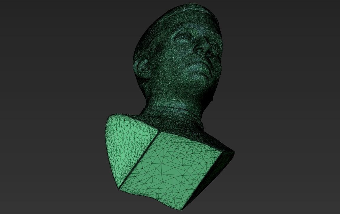 Spider-Man Tobey Maguire bust 3D printing ready stl obj formats 3D print model_34