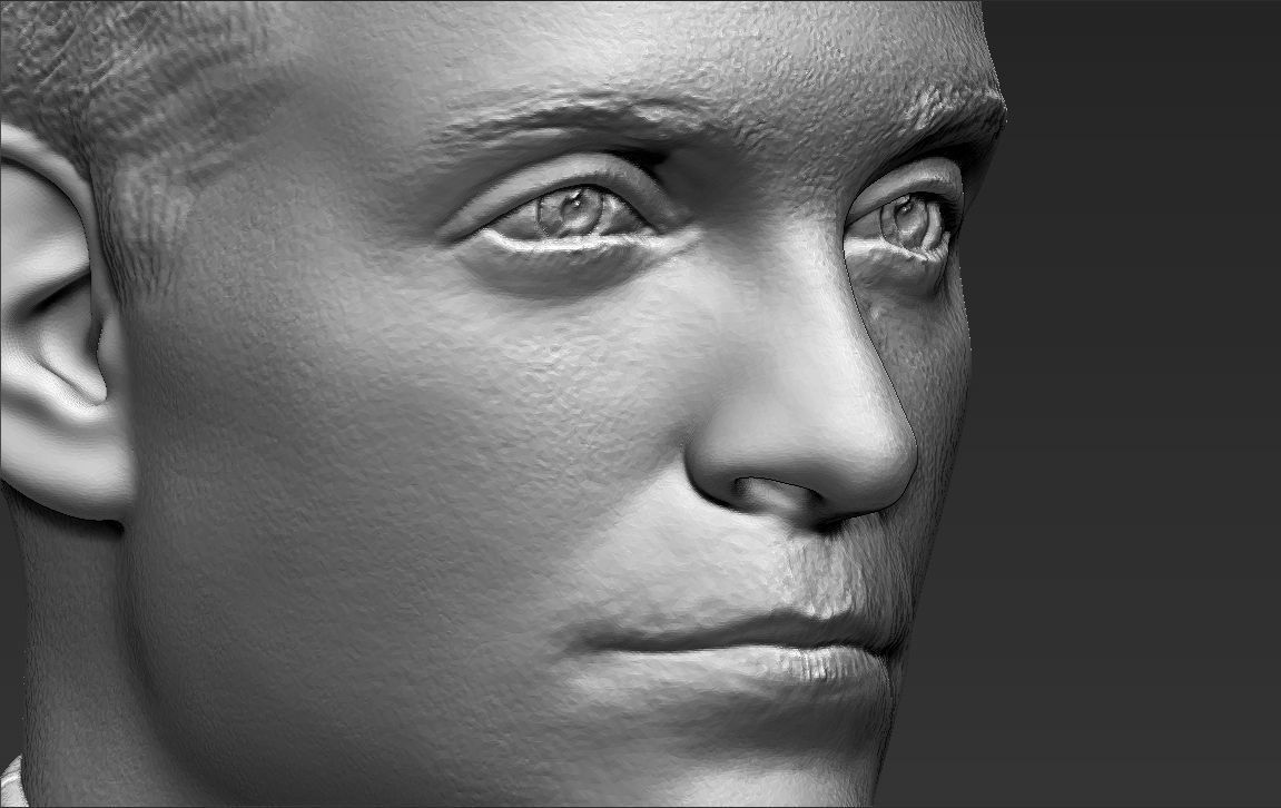 Spider-Man Tobey Maguire bust 3D printing ready stl obj formats 3D print model_20