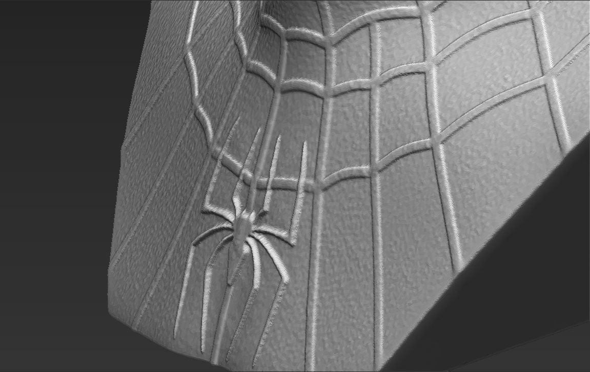 Spider-Man Tobey Maguire bust 3D printing ready stl obj formats 3D print model_26