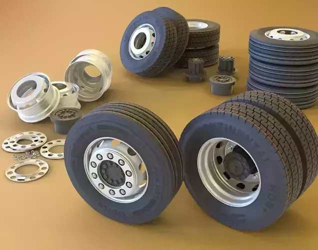 Truck Wheel